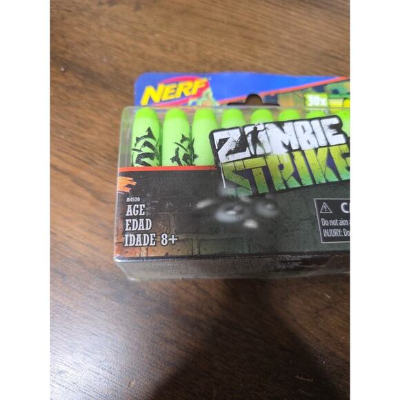 NOS Nerf Zombie Strike Dart Gun Refill 30x Elite Sealed Free S&H - Picture 3 of 16
